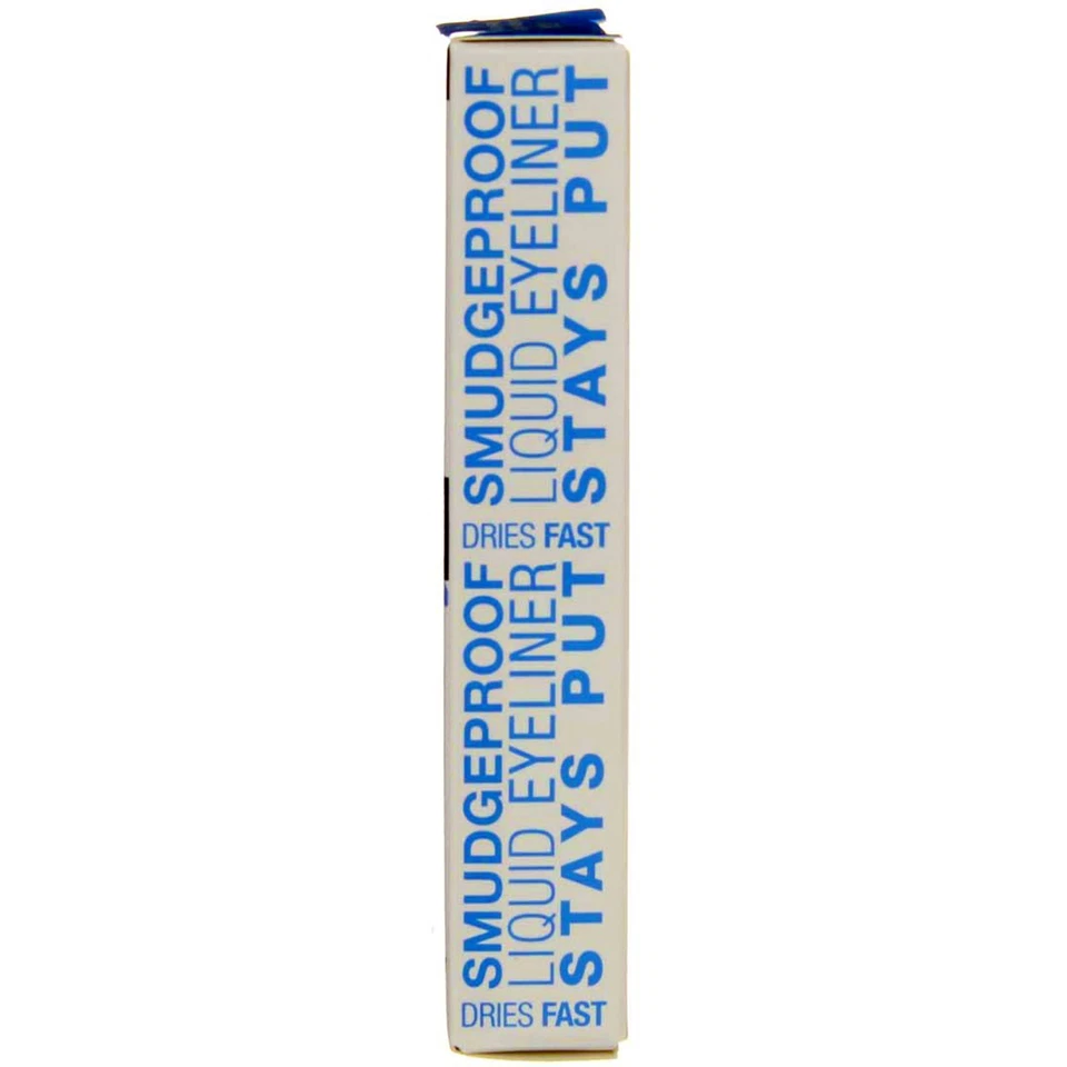 6 Pack Wet n Wild MegaLiner Liquid Eyeliner, Blue 873a, 0.12 fl oz - Image 4 of 4