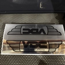 VDC Changa bmx sticker decals