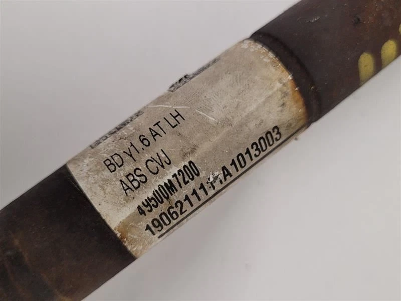 Eje izquierdo conductor delantero KIA FORTE 2019-2020 2,0 L 49500M7200 Foto 3 de 4