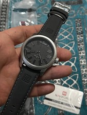 Offerta Orologio Analogico Pelle Impermeabile 30Mt aviatore militare Flieger prx