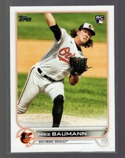 2022 Topps Series 2 - Mike Baumann #502 (RC)