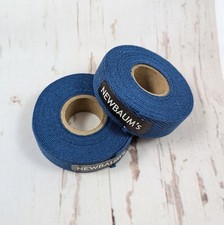 Newbaum's Road Bike Handlebar Tape Dark Blue 1980s PAIR