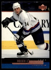 1999-00 Upper Deck Josh Holden Vancouver Canucks #129