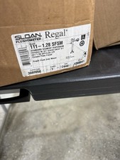 Sloan ROYAL 111-1.28 SFSM , 1.28 GPF Electronic Flushometer - Chrome