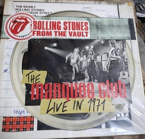 ストーンズ The Marquee Club (1971) / Brussels Affair (1973) 5LP BOX