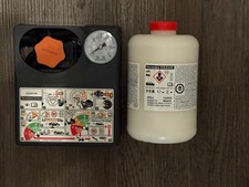 Original Volvo / Continental Tirefit Reifendichtmittel + Kompressor Pannenset  