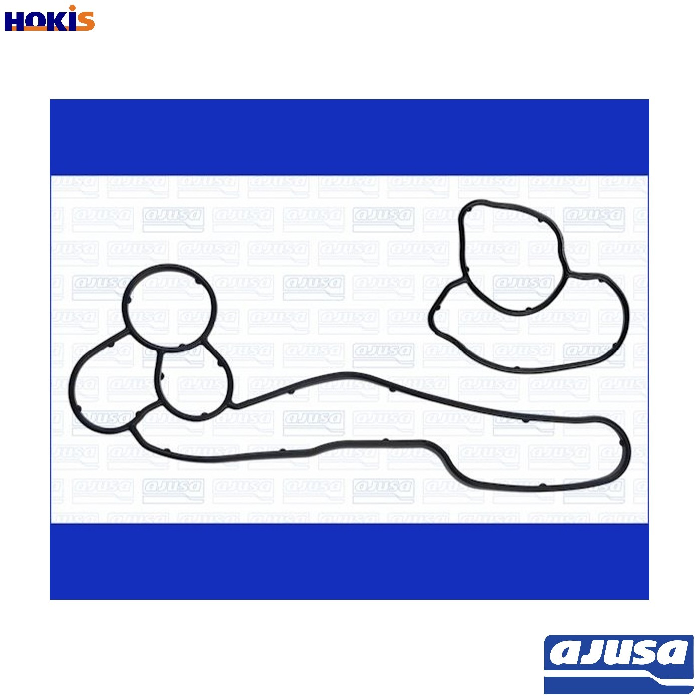 AJUSA 77002800 Gasket Set, oil cooler for BMW - Image 8