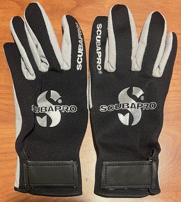 ScubaPro XS Scuba 5mm Dry Five Dive Gloves 