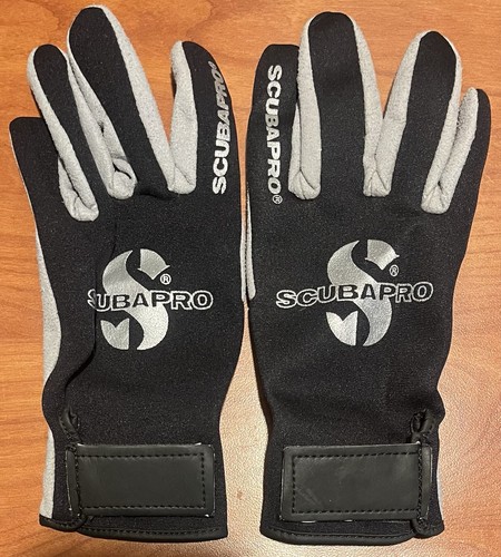 ScubaPro XS Scuba 5mm Dry Five Dive Gloves