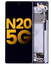 Samsung Galaxy Note 20 Original OLED Screen , Touch screen Digitizer With Frame