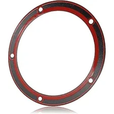 5 Holes Twin Cam Derby Cover Gasket 25416-99X Compatible with Touring Dyna Elect
