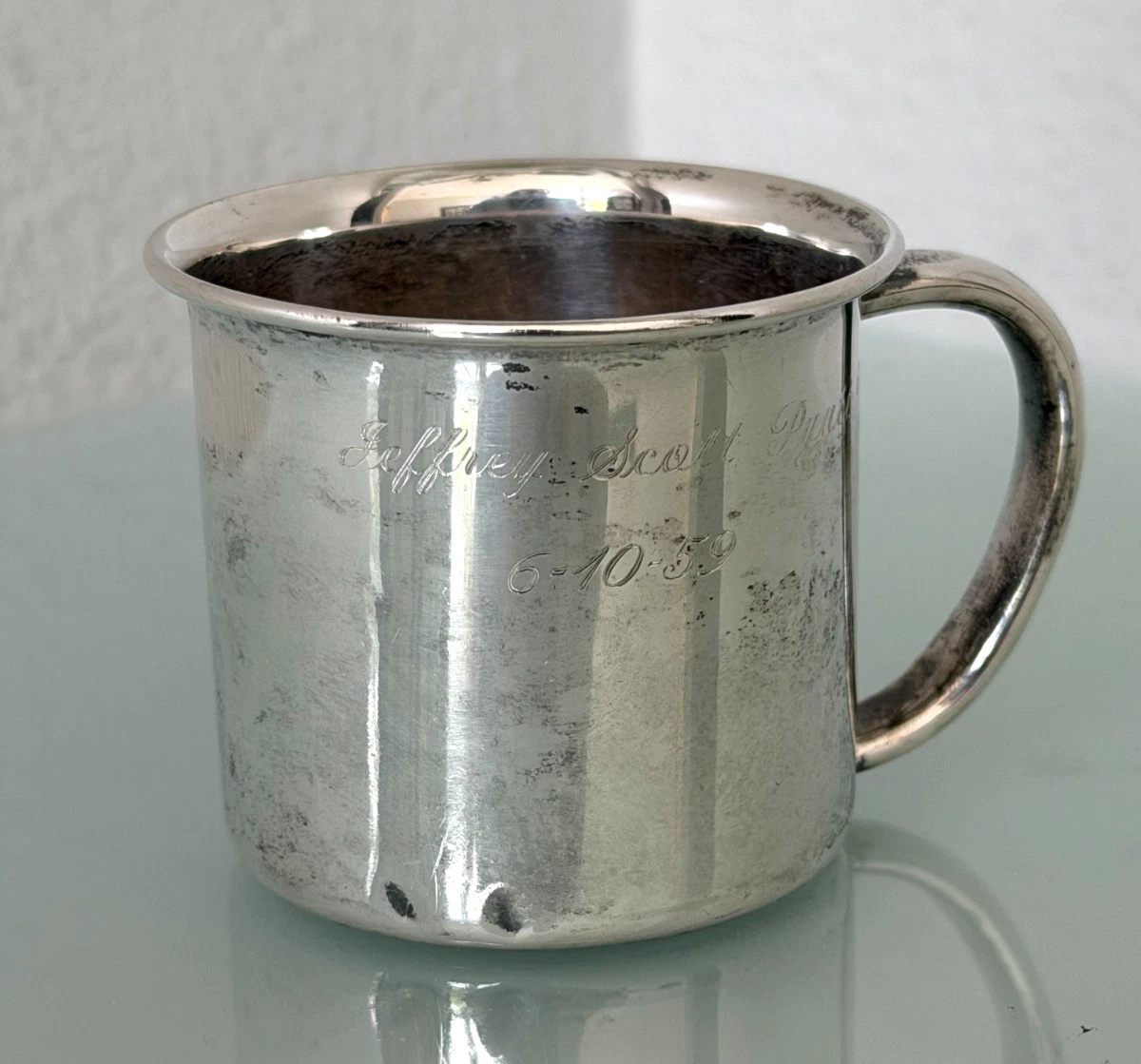 Towle Post - 1940 Antique US Sterling Silver Cups & Goblets for