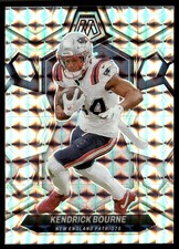 2024 Panini Mosaic Prizm Kendrick Bourne New England Patriots #150