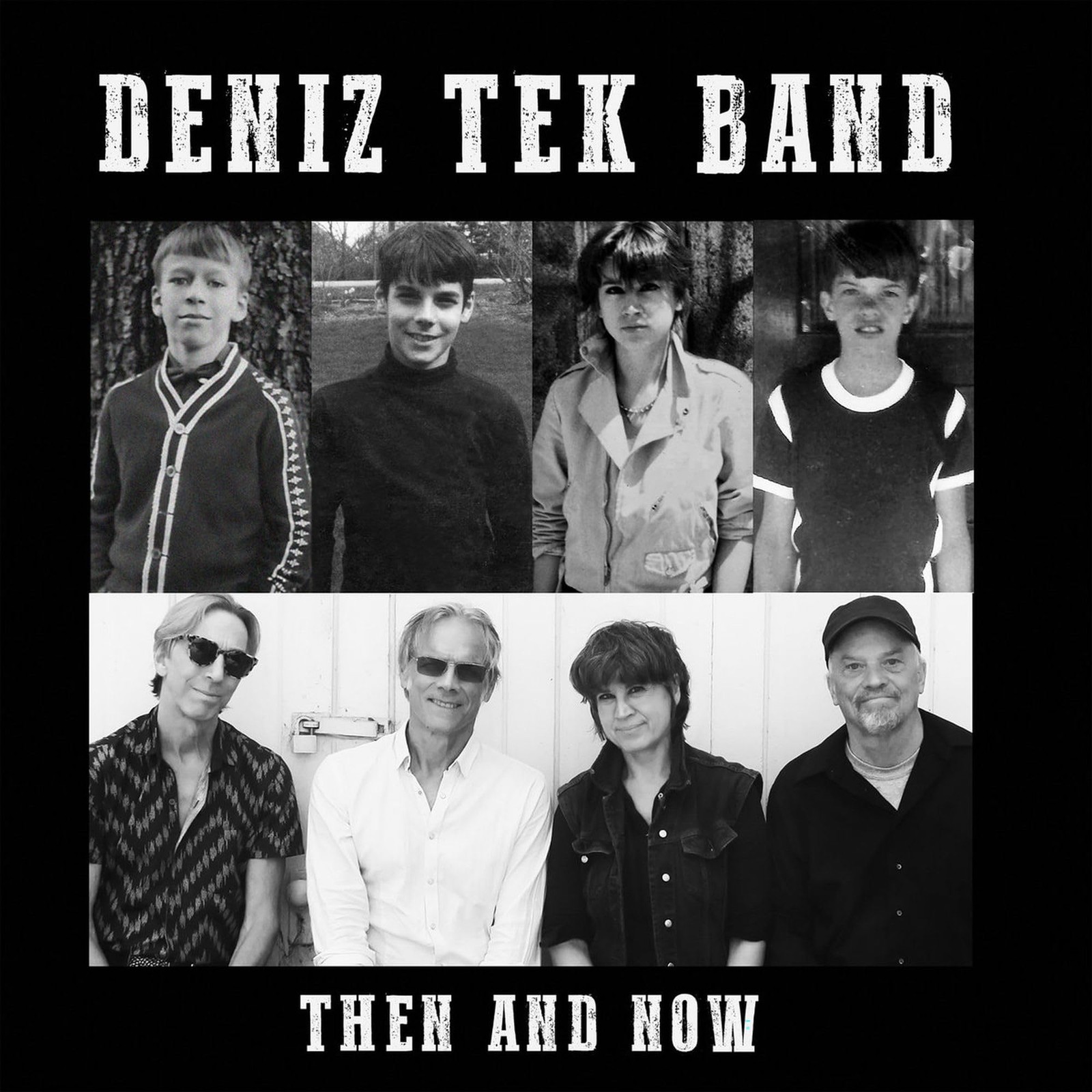Deniz Tek Band Then and Now 7 Inch Vinyl WH-079 NEW
