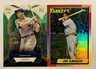 2025 Topps Welcome to The Club 3X MVP Joe DiMaggio #33 Green Stardust 17/99 +1