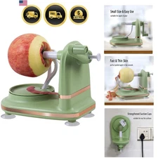 Apple Peeler Slicer Corer with 2 Replacement Blades Kitchen Tool Fruit Peeler