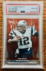 TOM BRADY 2013 PANINI SELECT HOT STARS #3 PSA 10 Gem Mint