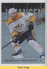 2021-22 Upper Deck Fleer Ultra Rainbow Foil Ryan Johansen #140 READ 0kp6