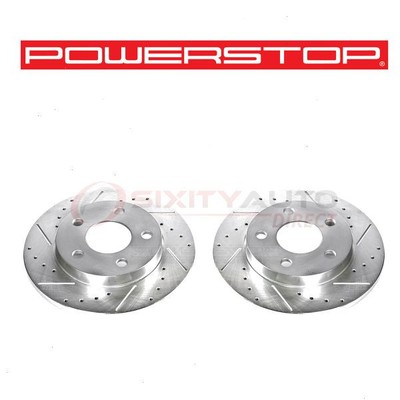 PowerStop AR8286XPR Disc Brake Rotor - Braking Tire Stopping lm