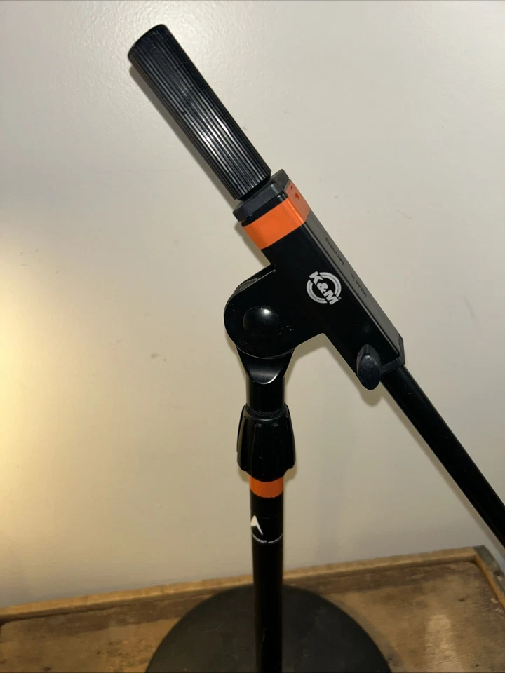 Vintage Atlas K&M Sound Olier Microphone Stand With Boom GERMANY RARE EUC - Image 2 of 4