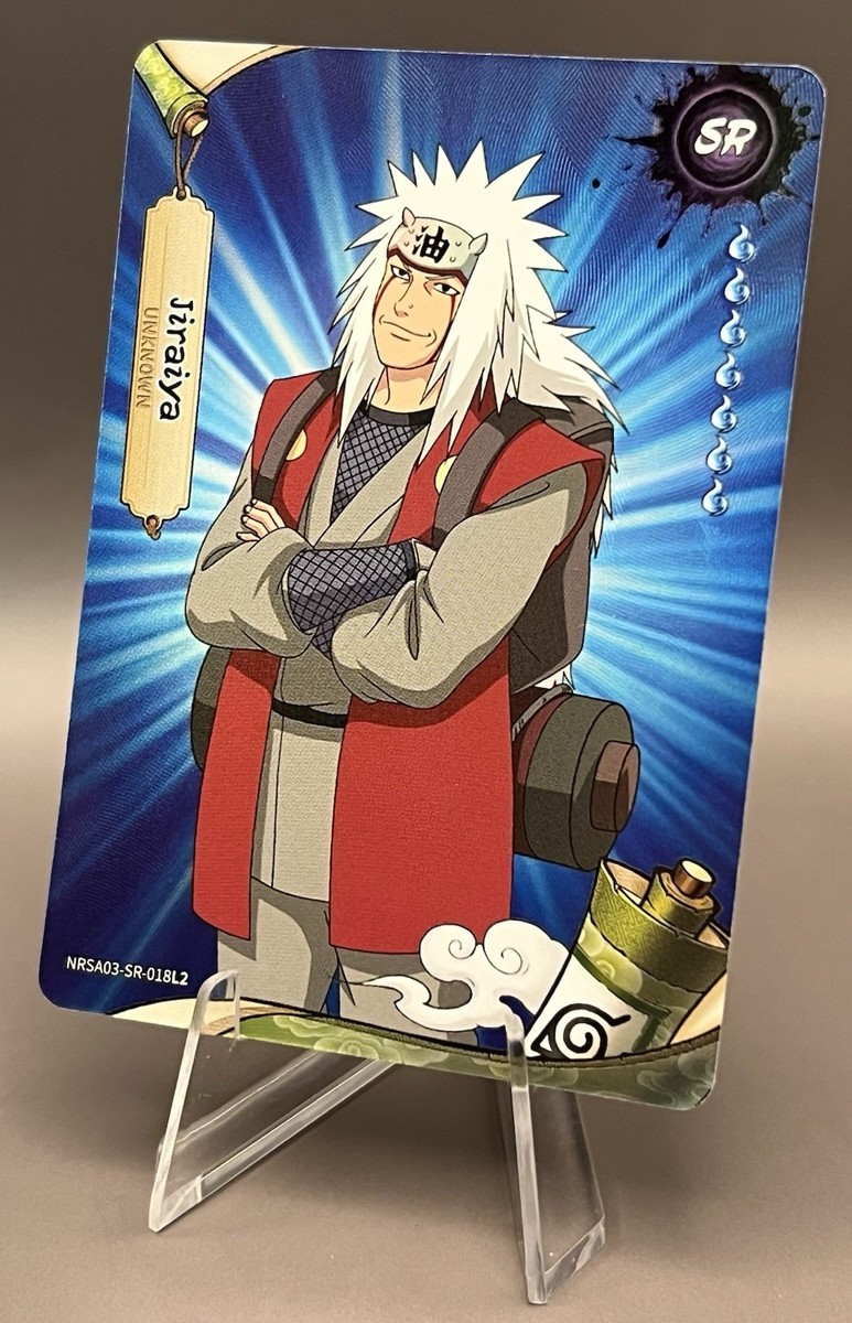NRSA03-SR-018L2 Jiraiya - Naruto Kayou Jin Chapter Series 3 NM | eBay