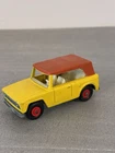 VINTAGE 1969 MATCHBOX LESNEY NO.18 FIELD CAR YELLOW DIECAST MADE IN ENGLAND TOY