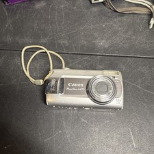 Canon PowerShot A470 7.1MP 3.4x Zoom Digital Camera FOR PARTs Untested