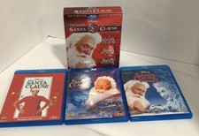 SANTA CLAUSE Complete 3 Movie Collection ( Blu-ray ) Slip Cover Disney Tim Allen