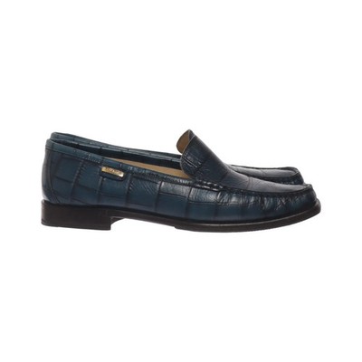 Escada, Loafers, Größe: 39 1/2, Blau, Damen #JhS