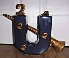 Rare Totally Teapots Novelty Teapot ~ Screw U 2 ~ Excellent