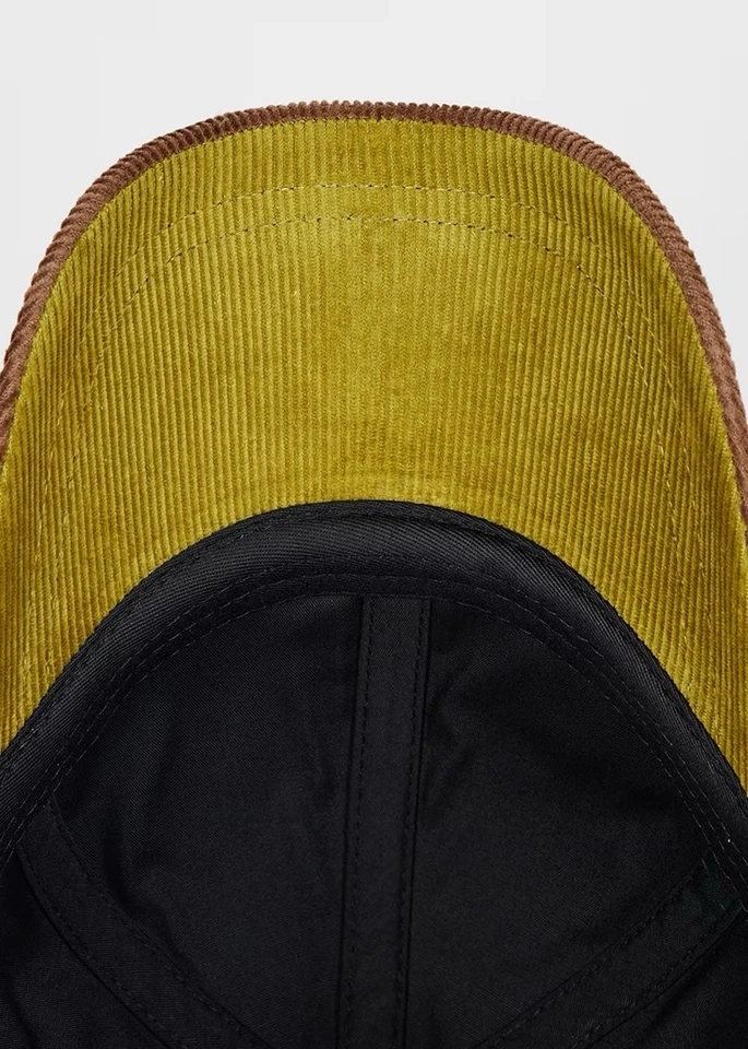 Paul Smith Corduroy Men's Hat Cap Hat Baseball Golf TRIM Signature Stripe - Image 4 of 4