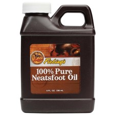 Neatsfoot Oil 8 Fl Oz Natural Leather Preservative Conditioner Fiebing's