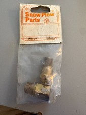 Snow Plow Parts Meyer Snow Plow 90 Degree Swivel Elbow Fitting 1304055 21855