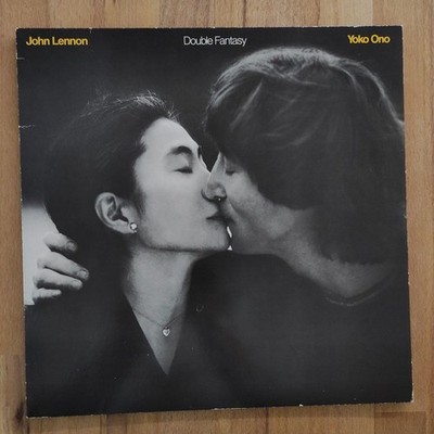 John Lennon & Yoko Ono - Double Fantasy - Geffen Records Deutschland 1980