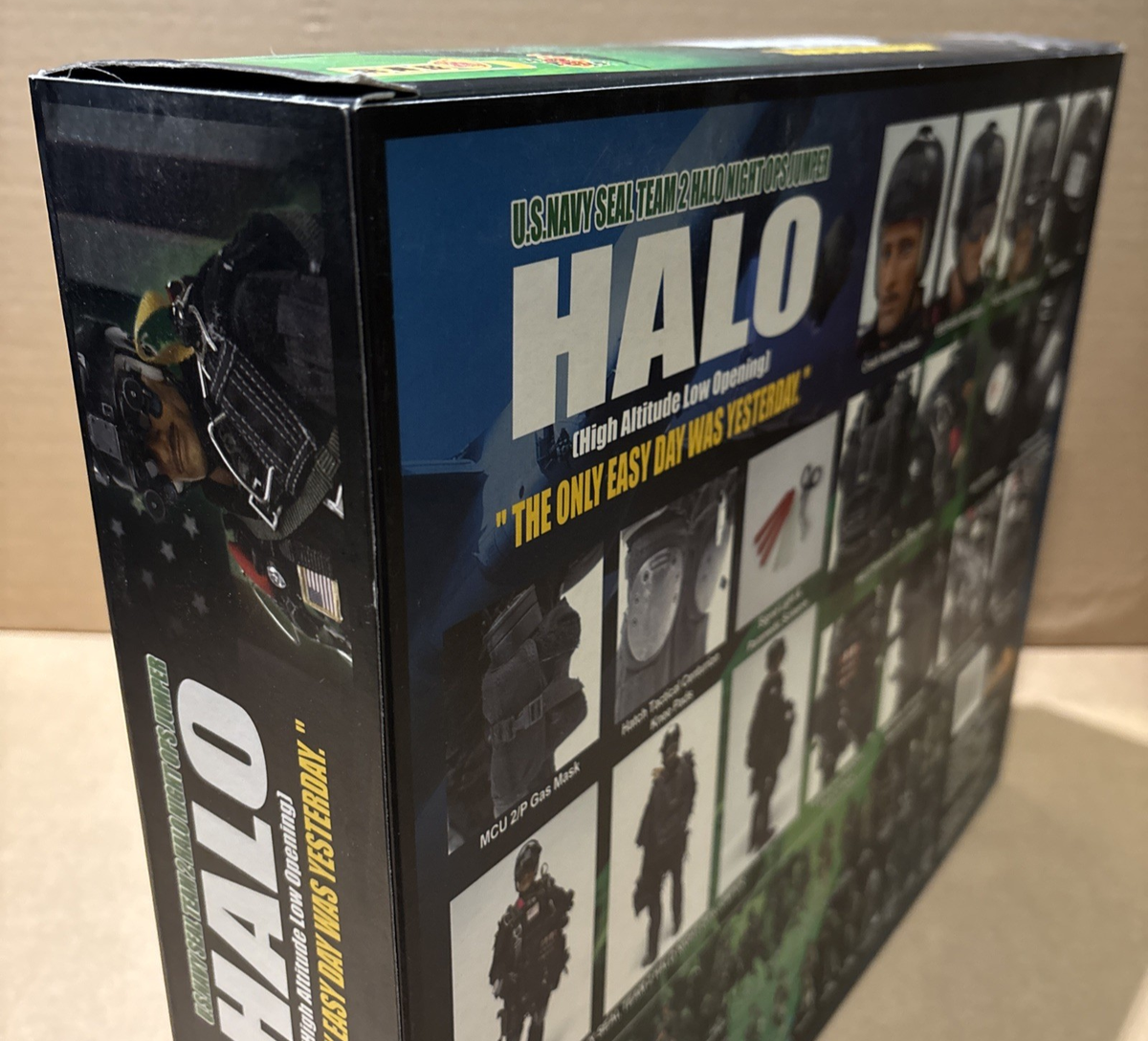 Hot Toys U.S. Navy SEAL Team 2 HALO Ops Night Jumper 1:6 scale