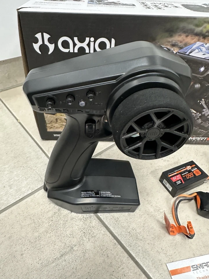 Axial AXI-1750T1 1:18 UTB18 Capra 4WS 4WD Trail Buggy RTR - blau - Bild 3 von 4