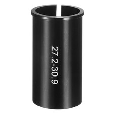 Alloy Bike Seat Post Shim, 27.2mm to 30.9mm Aluminum Bicycle Reducer Tube