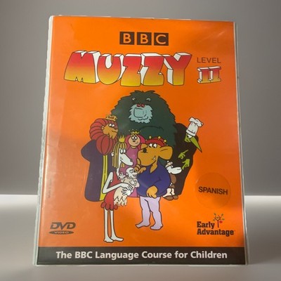 BBC MUZZY Level 2 Spanish Language Course for Children   DVDs + Books   Early Ad