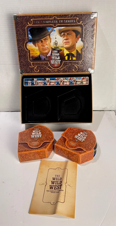 The Wild Wild West The Complete TV Series  DVD Set Foto 2 de 2