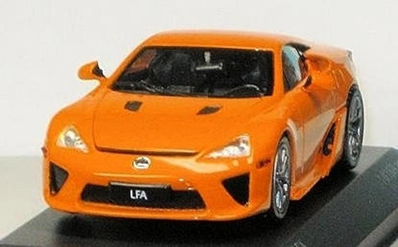 MINICHAMPS 400166020 1/43 LEXUS LF-A 2011 Arancio Modello Auto Pma Dal Giappone - Immagine 4 di 4