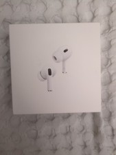 Apple AirPods Pro 2nd Generation with MagSafe Wireless Charging Case - White