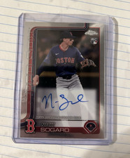 Nick Sogard Chrome 2025 Red Auto