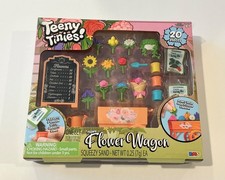 TEENY TINIES FLOWER WAGON MINI FOOD 20 PIECE MINIATURE Barbie Doll Diorama