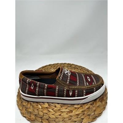 TWISTED X Hooey Slip-On Loper Nomad Western Sneakers Size 11 Men's