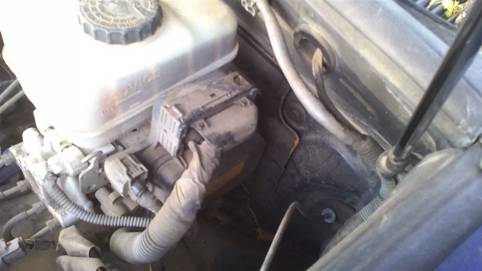 Conjunto de actuador y bomba de pieza de freno antibloqueo bomba ABS para 05-09 LEXUS GX470  Foto 2 de 4