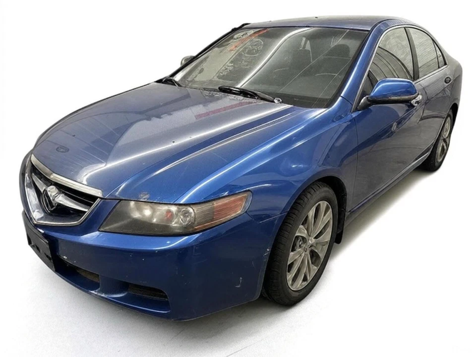 Panel de moldura de puerta delantera del lado del conductor Acura TSX 2004 Foto 2 de 4