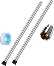 Anode Rod for Hot Water Heater 2 Pack Water Heater Anode Rod.21.65 Inch Long...