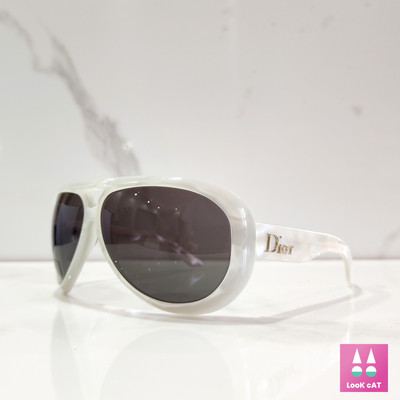 Dior Aviadior Rare Wrap Shield Vintage Sonnenbrille NOS occhiali gafas y2k Rare