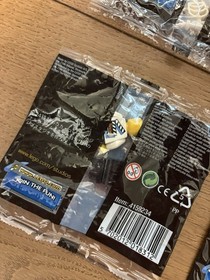 LEGO Studios 4060 4072 4057 4059 4064 NEW & RETIRED Rare 2001 Coca Cola Polybags