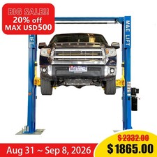 New Me 2 Post Lift 11000lbs Two Post Auto Lift Auto Truck Hoist On Sale New Me 2 Post Lift 11000lbs Two Post Auto Lift Auto Truck Hoist On Sale